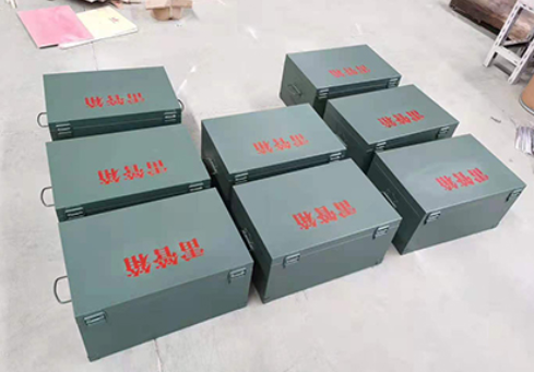 修武炸药箱和雷管箱一般是怎么存放的？